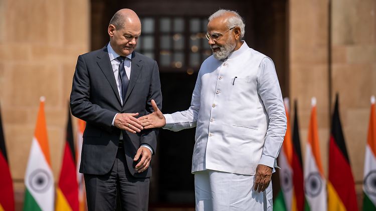 Indien trägt die westlichen Sanktionen gegen Russland nicht mit.
