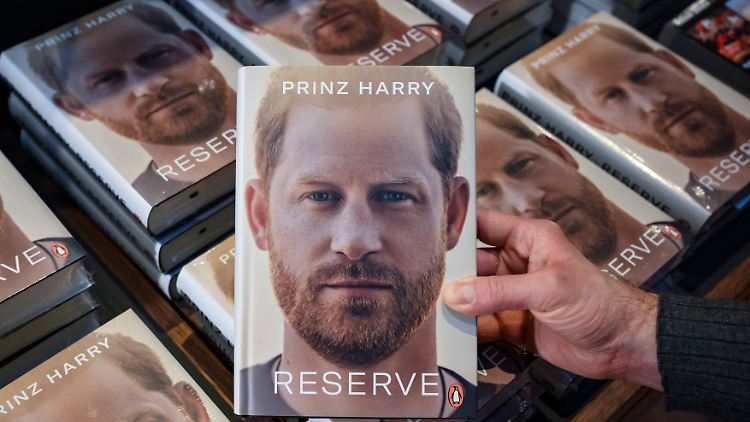 In dem Livestream zu seinem Buch will Prinz Harry Einblicke in sein Seelenleben geben.