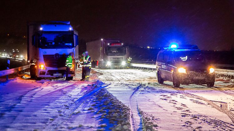 Auf der A72 wurden keine Verletzten gemeldet, andernorts schon.