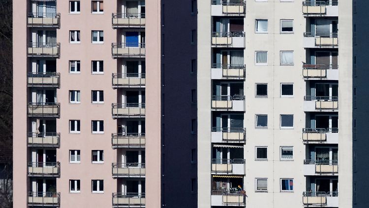 Hochhäuser sind in der Innenstadt zu sehen.