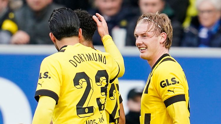 Mann des Aufschwungs: Julian Brandt.