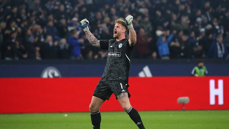 Mann des Tages in jeder Hinsicht: Ralf Fährmann.