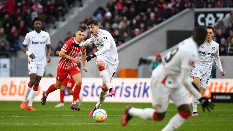 Sardar Azmoun belohnte Bayer für den großen Aufwand.