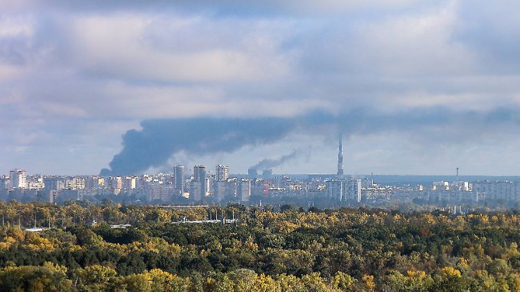 Im vergangenen Herbst startete Russland eine Reihe von Lenkwaffen-Attacken auf ukrainische Infrastruktur.