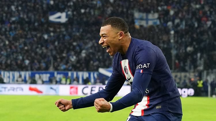 Läuft für Kylian Mbappé und PSG.