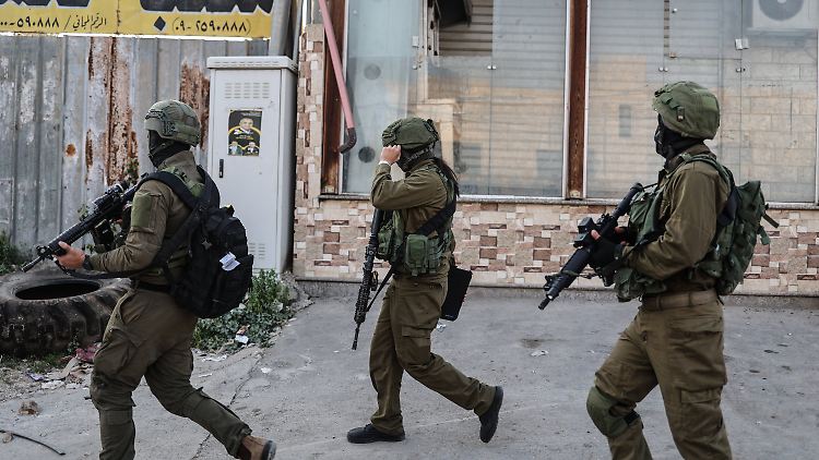 Israels Armee will die Truppen im Westjordanland aufstocken.