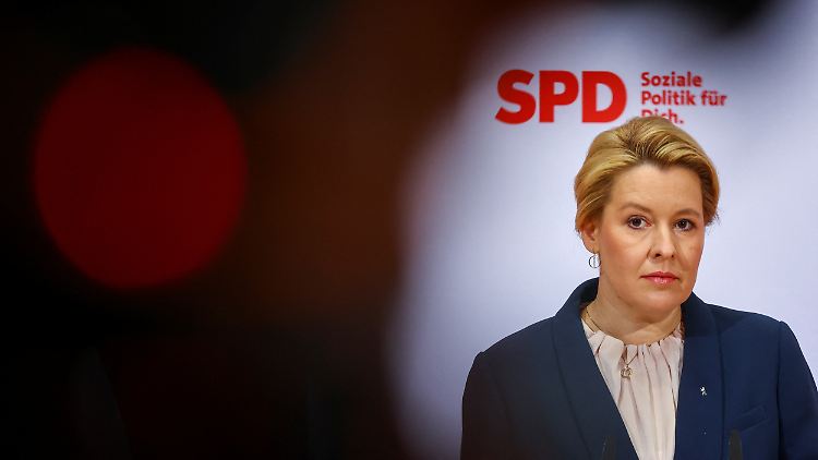 Ein Nachfolger für Giffey ist in den Augen ihres Parteifreundes Andreas Köhler nicht in Sicht. 