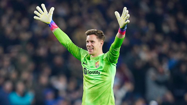 In Barcelona ist ter Stegen seit Jahren gesetzt.