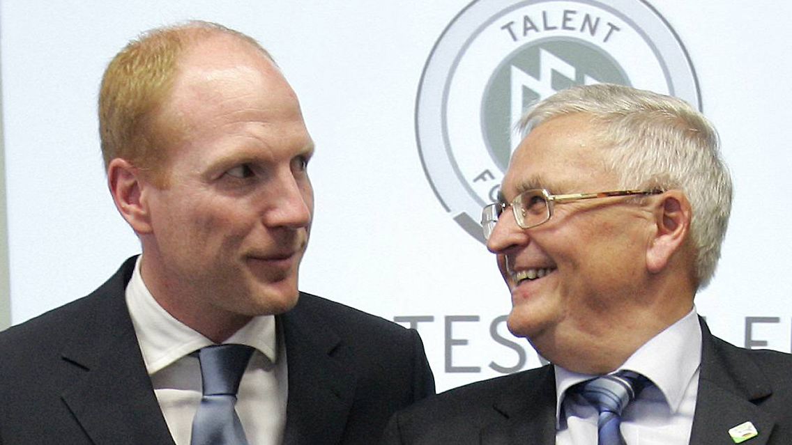 Matthias Sammer und Theo Zwanziger - bald nicht mehr gemeinsam beim DFB?