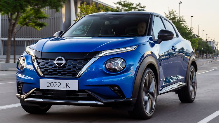 Der Nissan Juke sticht aus der Masse der kleinen Crossover heraus. Nicht nur optisch, sondern auch beim Antrieb.