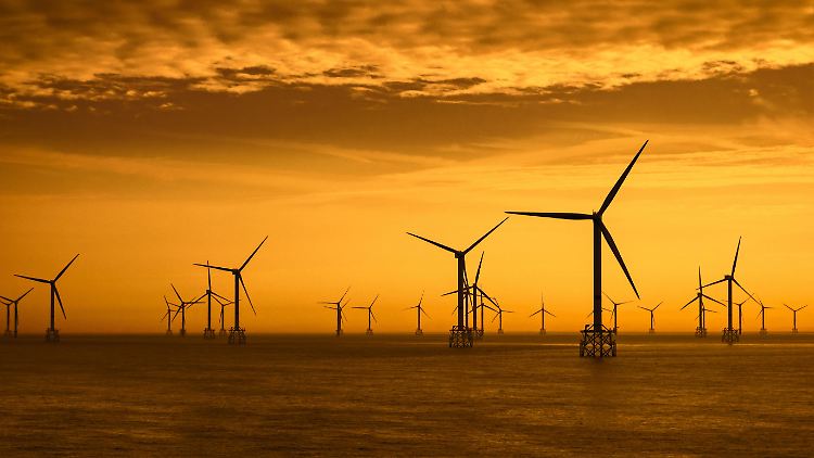 Derzeit sind die Windparks nur an die jeweiligen Küsten angebunden. 