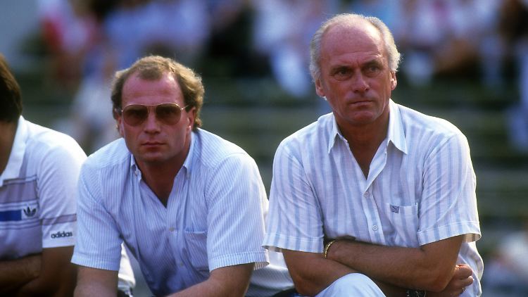 Zwei Legenden, die die Bundesliga mit ihrer Art bereicherten: Uli Hoeneß und Udo Lattek.