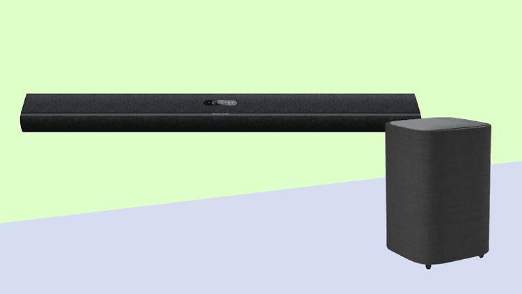 Starkes Duo: Die Harmon Kardon Citation Beam 1100 gibt es samt Subwoofer schon für unter 1.000 Euro.