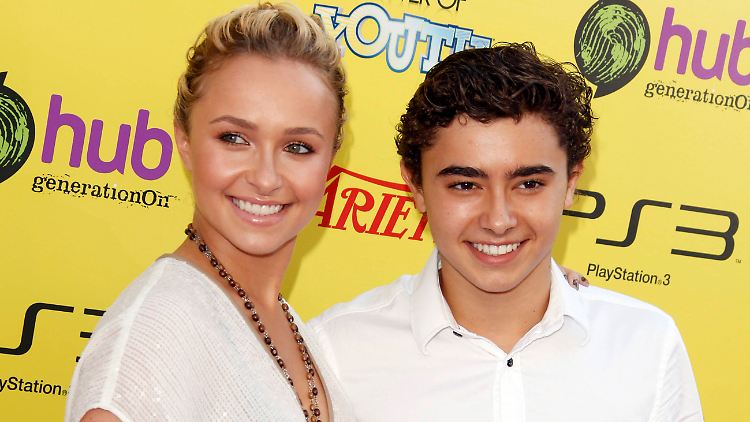 In der Öffentlichkeit sah man sie häufiger auch zusammen: Hayden und Jansen Panettiere.