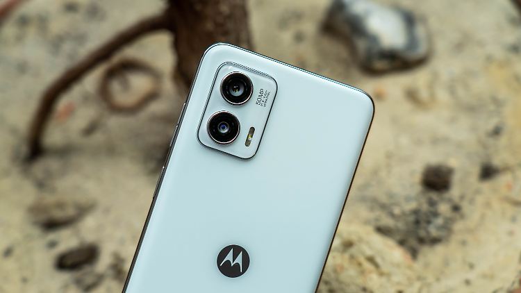 Das Motorola Moto G73.