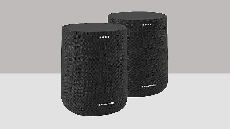 Den Smartspeaker Harman Kardon Citation One MKIII gibt es bei tink im günstigen Doppelpack.