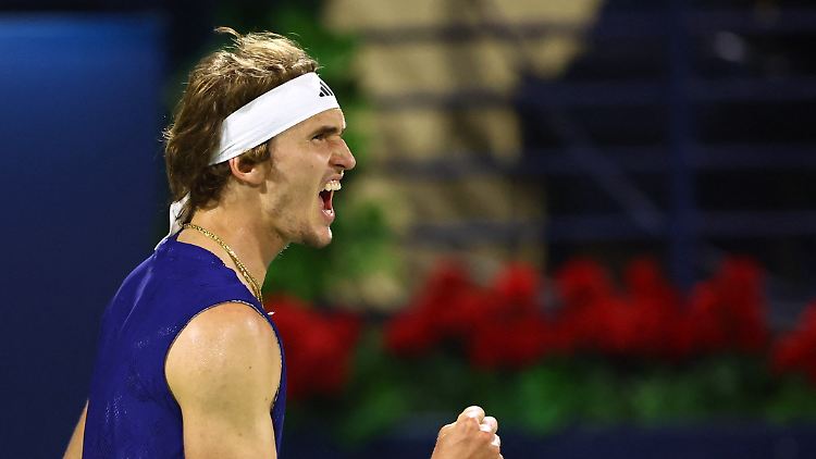 Hat wieder den richtigen Biss: Alexander Zverev.