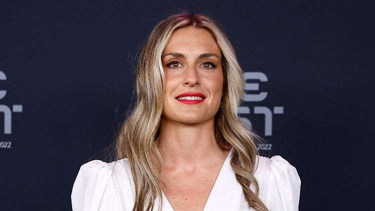 Alte und neue Weltfußballerin: Alexia Putellas.