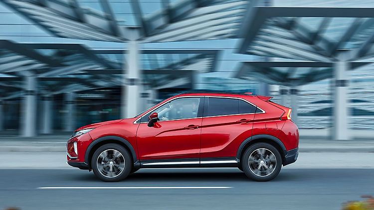 Mit dem Eclipse Cross hat Mitsubishi ein sogenanntes SUV-Coupé im Angebot.