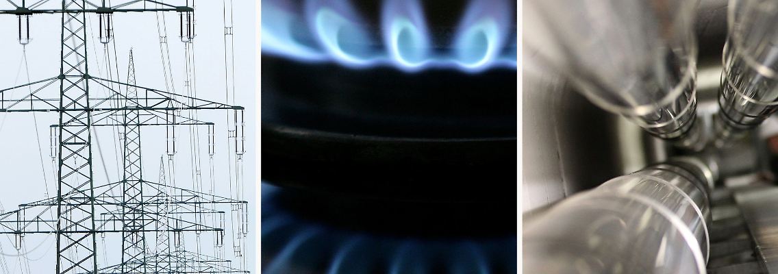 Strom, Gas, Wärme: Die Preise für Energie sind 2022 enorm in die Höhe geklettert.