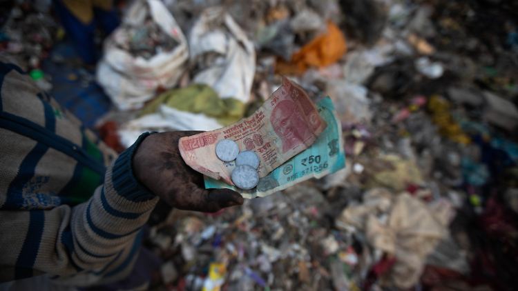 In vielen Staaten ist es üblich, dass auch Kinder arbeiten und Geld verdienen.