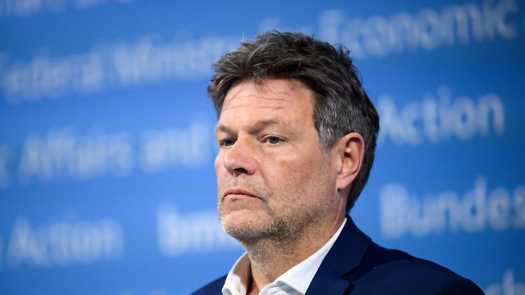 Macht beim Öl- und Gasheizungsverbot einen großen Schritt nach vorn: Robert Habeck.