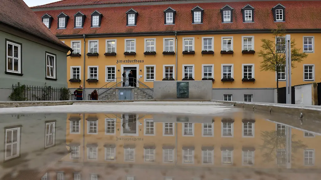 Das-Zinzendorfhaus-in-Neudietendorf-Dort-vergibt-die-Evangelische-Kirche-Mitteldeutschland-am-Samstag-Preise-zum-Erhalt-und-Belebung-von-Kirchengebaeuden-an-Ehrenamtliche