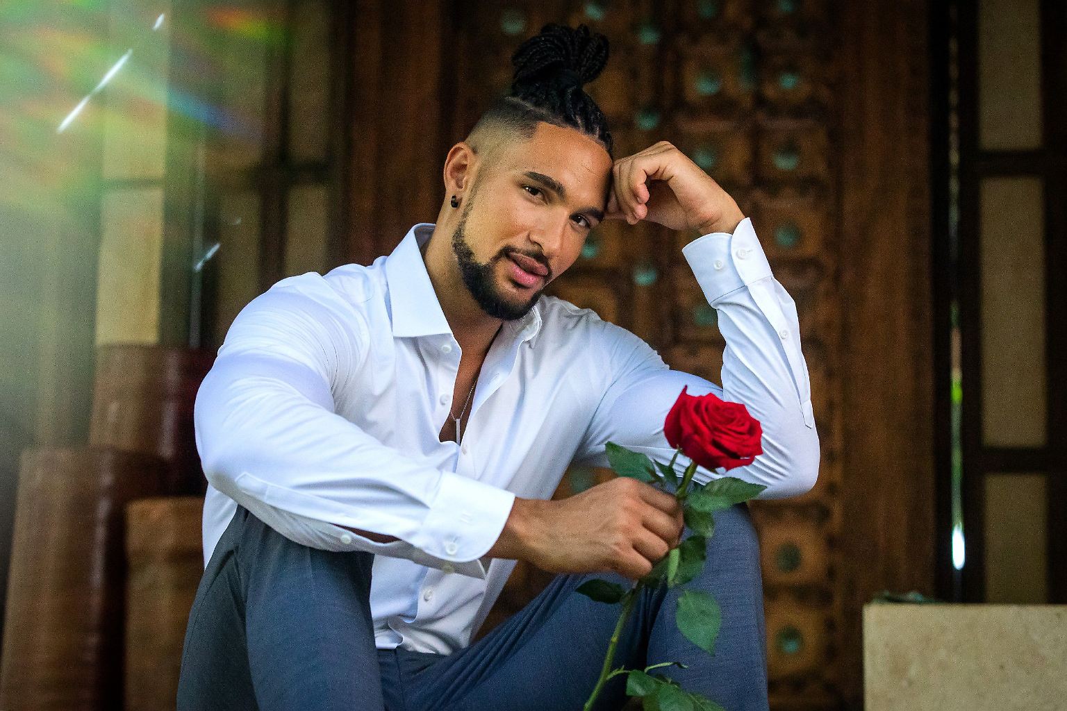 Es geht wieder los: Zum 13. Mal sucht ein Rosenkavalier in der RTL-Show "Der Bachelor" die große Liebe. Der 32-jährige David Jackson ...