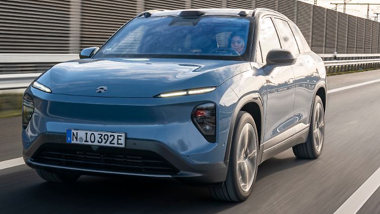 Stattliches Premium-SUV: Nach dem ET7 fährt nun der EL7 von Nio vor.