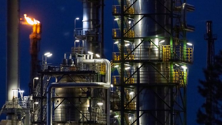 Öl aus Kasachstan soll die ostdeutsche Raffinerie Schwedt mitversorgen.