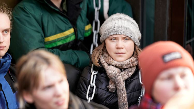  Thunberg sieht in dem Konflikt einen Fall von "grünem Kolonialismus". 
