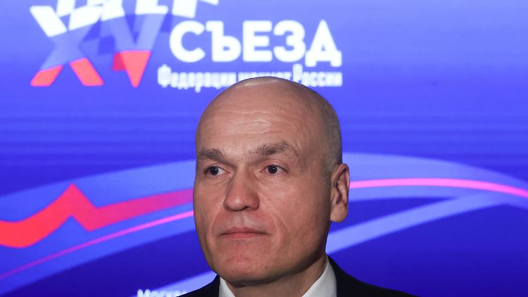 Andrej Filatow, der Präsident des russischen Schachverbandes. 