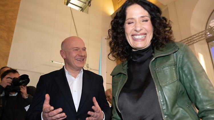 Beim Enteignungsvolksentscheid und dem Weiterbau der A100 können sich die Berliner CDU und die Grünen offenbar annähern.