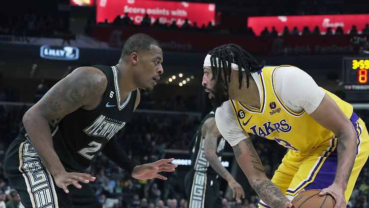 Bester Mann der Lakers: Anthony Davis.