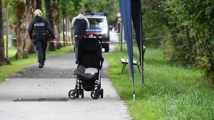 Der Vater wurde jetzt festgenommen.