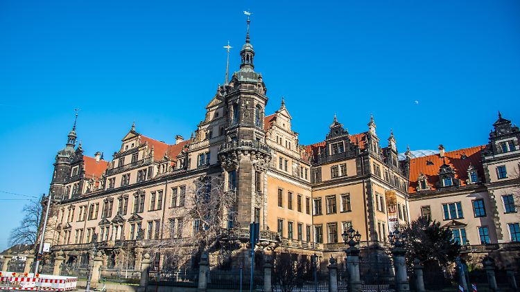 Im Grünen Gewölbe fand der spektakuläre Diebstahl statt.