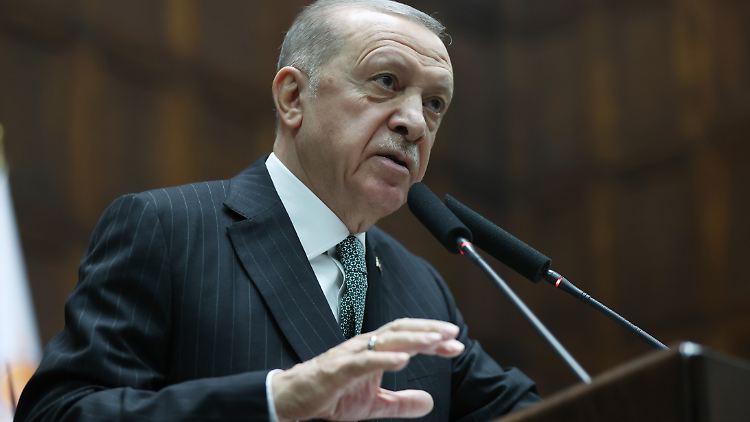 Will zum dritten Mal türkischer Präsident werden: Recep Tayyip Erdogan.