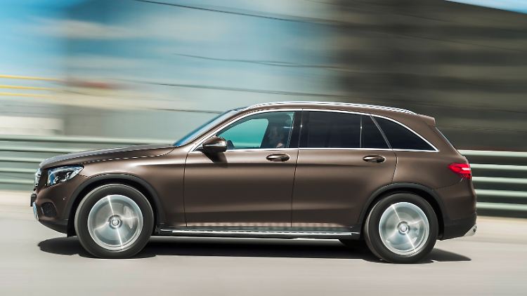 Mit dem Wechsel vom kantigen GLK zur eleganter gezeichneten GLC-Klasse im Jahr 2015 traf Mercedes den Geschmack der Käufer.