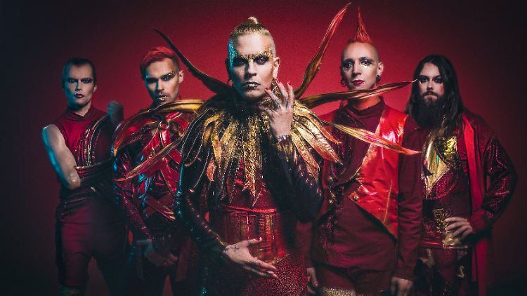 Wagen sich auf den Grenzgang beim ESC: Lord Of The Lost.