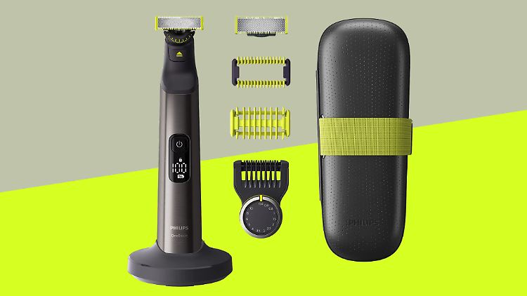 Den Philips OneBlade Pro 360 gibt es im günstigen Set bei Amazon.
