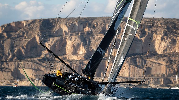 Das Team Guyot aus Frankreich und Deutschland hatte beim Ocean Race mit Problemen zu kämpfen.