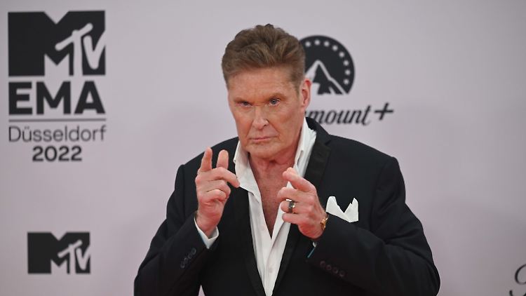 "Ich komme wieder", verspricht Hasselhoff seinen Fans.