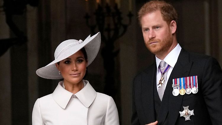 Kommen sie, oder kommen sie nicht? Prinz Harry seine Frau Meghan.