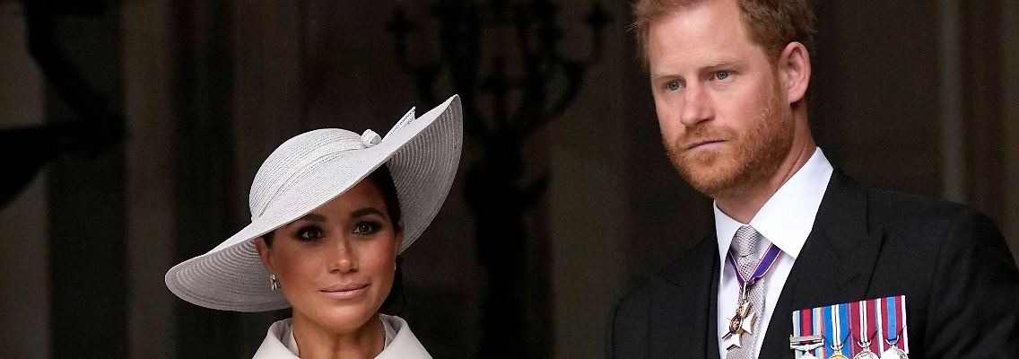 Verlieren ihren britischen Zweitwohnsitz Frogmore Cottage auf dem Gelände von Schloss Windsor: Prinz Harry seine Frau Meghan.