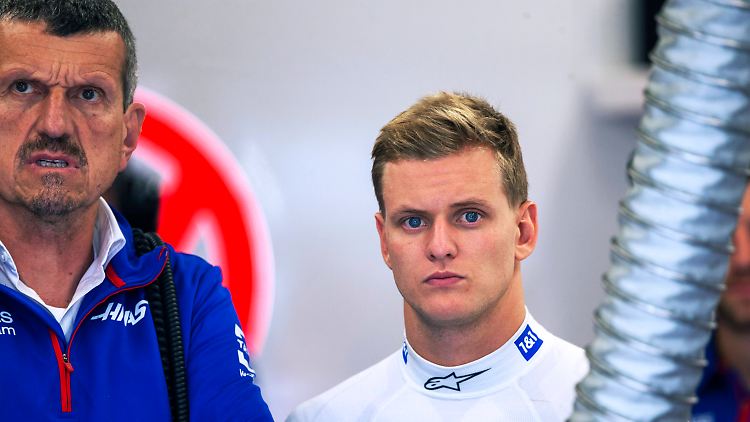 Es war nicht einfach zwischen Günther Steiner und Mick Schumacher.