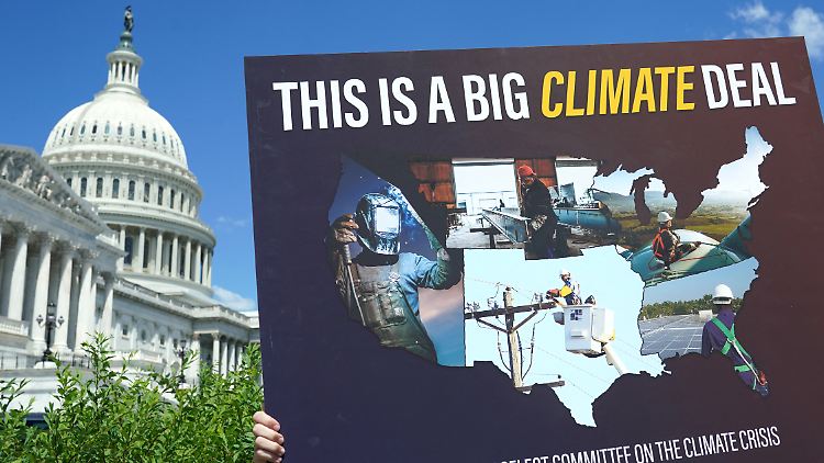 Auch in den USA ist Klimapolitik ab sofort salonfähig.