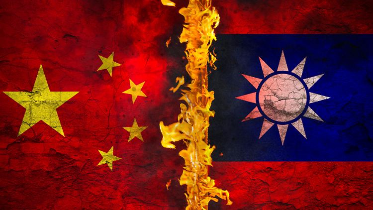 China betrachtet Taiwan als sein Eigentum - können Sanktionen verhindern, dass die Volksrepublik sich den Inselstaat militärisch einverleibt? 