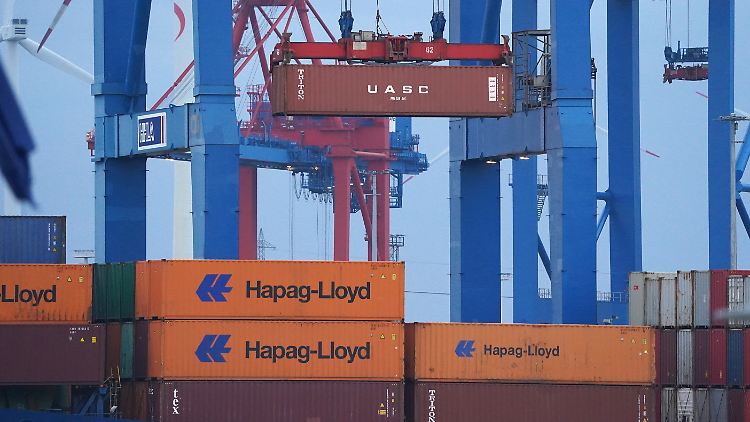 Hapag-Llyod hat einen Containerbestand von rund drei Milllionen.