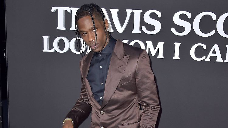 Stand erneut unter Alkoholeinfluss: Travis Scott.