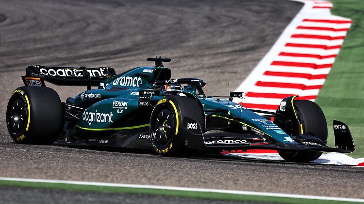 Aston Martin ist plötzlich ein Kandidat fürs Podium.